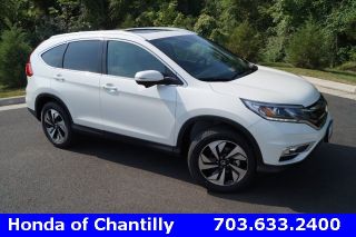 Used 2016 Honda CR-V Touring in Chantilly, Virginia