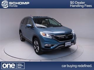 Used 2016 Honda CR-V Touring in Littleton, Colorado