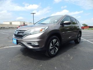 Used 2016 Honda CR-V Touring in Tulsa, Oklahoma