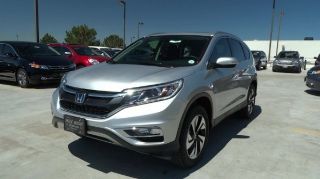 Used 2016 Honda CR-V Touring in Denver, Colorado