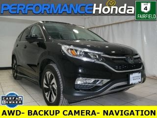 Used 2015 Honda CR-V Touring in Fairfield, Ohio