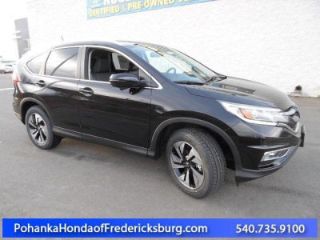 Used 2016 Honda CR-V Touring in Fredericksburg, Virginia