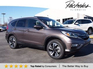 Used 2016 Honda CR-V Touring in Roanoke, Virginia