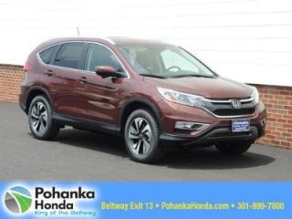 Used 2016 Honda CR-V Touring