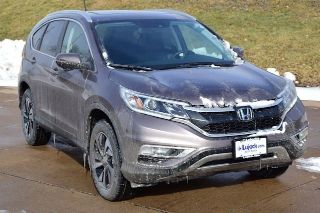 Used 2016 Honda CR-V Touring in Davenport, Iowa