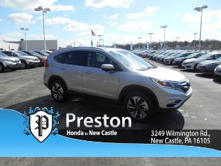 Used 2016 Honda CR-V Touring in New Castle, Pennsylvania