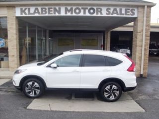Used 2015 Honda CR-V Touring in Cuyahoga Falls, Ohio