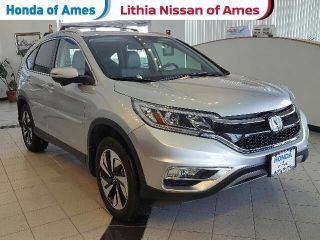 Used 2016 Honda CR-V Touring in Clive, Iowa