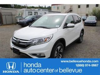 Used 2016 Honda CR-V Touring in Bellevue, Washington