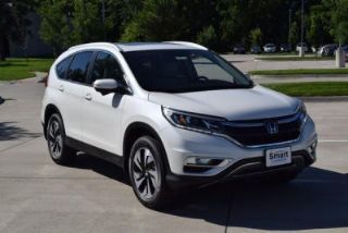 Used 2015 Honda CR-V Touring in Clive, Iowa