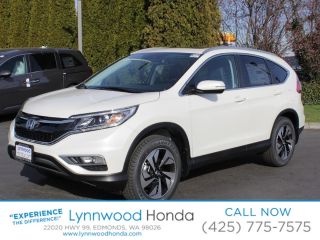 Used 2016 Honda CR-V Touring in Edmonds, Washington