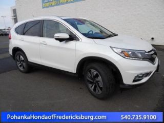 Used 2016 Honda CR-V Touring in Fredericksburg, Virginia