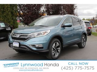 Used 2016 Honda CR-V Touring in Edmonds, Washington