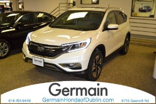 Used 2016 Honda CR-V Touring in Dublin, Ohio