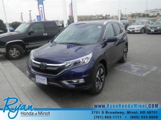 Used 2016 Honda CR-V Touring in Minot, North Dakota
