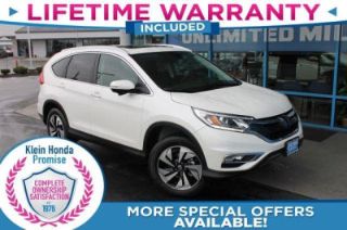 Used 2016 Honda CR-V Touring in Everett, Washington