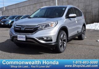 Used 2016 Honda CR-V Touring in Lawrence, Massachusetts