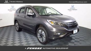 Used 2016 Honda CR-V Touring in Danbury, Connecticut