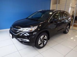Used 2016 Honda CR-V Touring in Peoria, Illinois