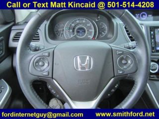 Used 2015 Honda CR-V Touring in Conway, Arkansas