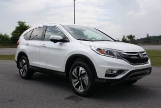Used 2016 Honda CR-V Touring in Cartersville, Georgia