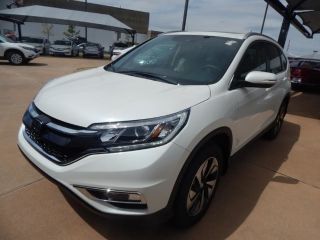 Used 2016 Honda CR-V Touring in Oklahoma City, Oklahoma