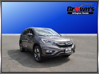 Used 2016 Honda CR-V Touring in Arlington, Virginia