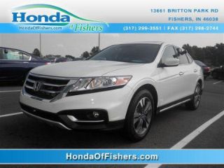Used 2014 Honda Accord Crosstour EXL in Fishers, Indiana