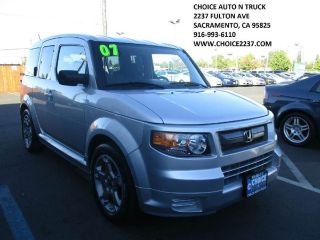 Used 2007 Honda Element SC in Sacramento, California