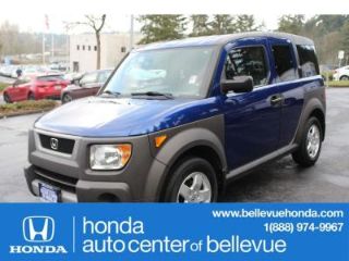 Used 2005 Honda Element EX in Bellevue, Washington
