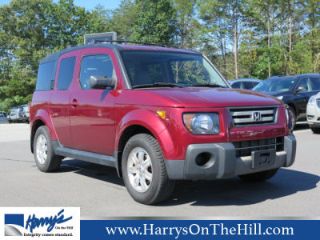 Used 2008 Honda Element EX in Asheville, North Carolina
