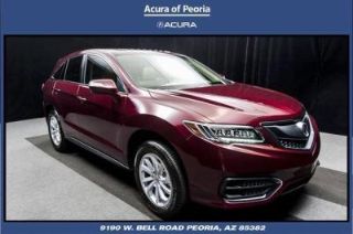Used 2017 Acura RDX in Peoria, Arizona