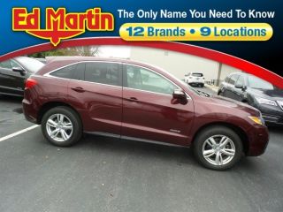 Used 2015 Acura RDX in Indianapolis, Indiana