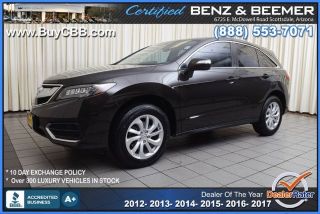 Used 2016 Acura RDX Technology in Scottsdale, Arizona