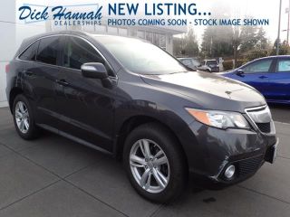 Used 2013 Acura RDX Technology in Portland, Oregon