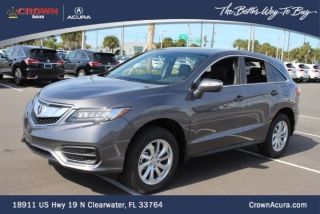 Used 2018 Acura RDX Technology in Clearwater, Florida