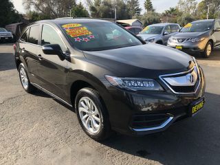 Used 2017 Acura RDX Technology in Modesto, California