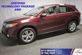 Used 2013 Acura RDX Technology in Westmont, Illinois