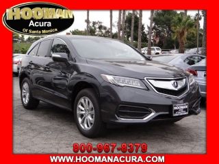 Used 2016 Acura RDX Technology in Santa Monica, California