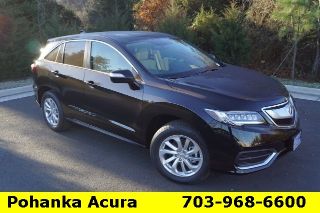 Used 2018 Acura RDX Technology in Chantilly, Virginia