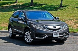 Used 2017 Acura RDX Technology in Pleasanton, California