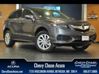 Used 2017 Acura RDX Technology in Bethesda, Maryland