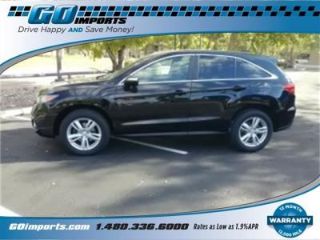 Used 2014 Acura RDX Technology in Gilbert, Arizona