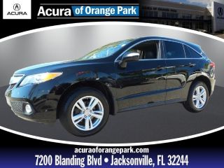 Used 2014 Acura RDX Technology in Jacksonville, Florida