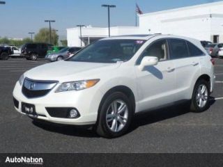 Used 2013 Acura RDX Technology in Peoria, Arizona