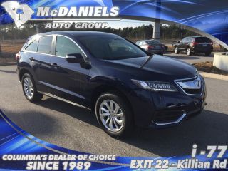 Used 2018 Acura RDX Technology in Columbia, South Carolina