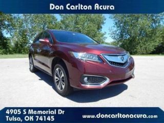 Used 2016 Acura RDX Advance in Tulsa, Oklahoma