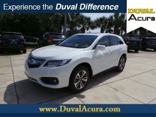 Used 2017 Acura RDX Advance in Jacksonville, Florida