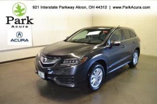 Used 2017 Acura RDX Technology in Akron, Ohio