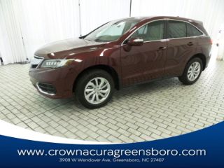 Used 2018 Acura RDX Technology in Greensboro, North Carolina